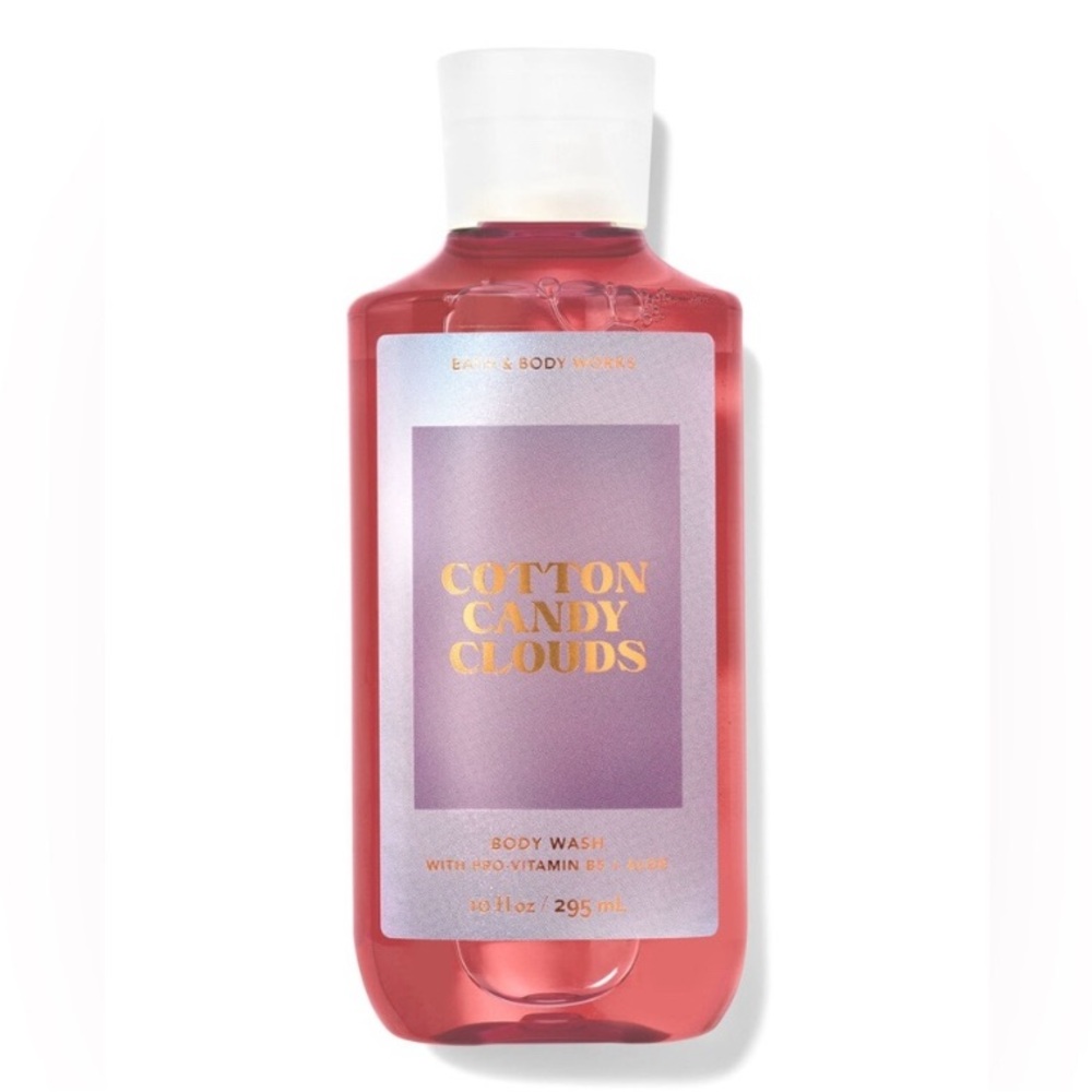 Cotton Candy Clouds lotion and body wash bundle